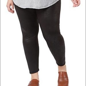 Dex Plus Coated Stretchable Leggings